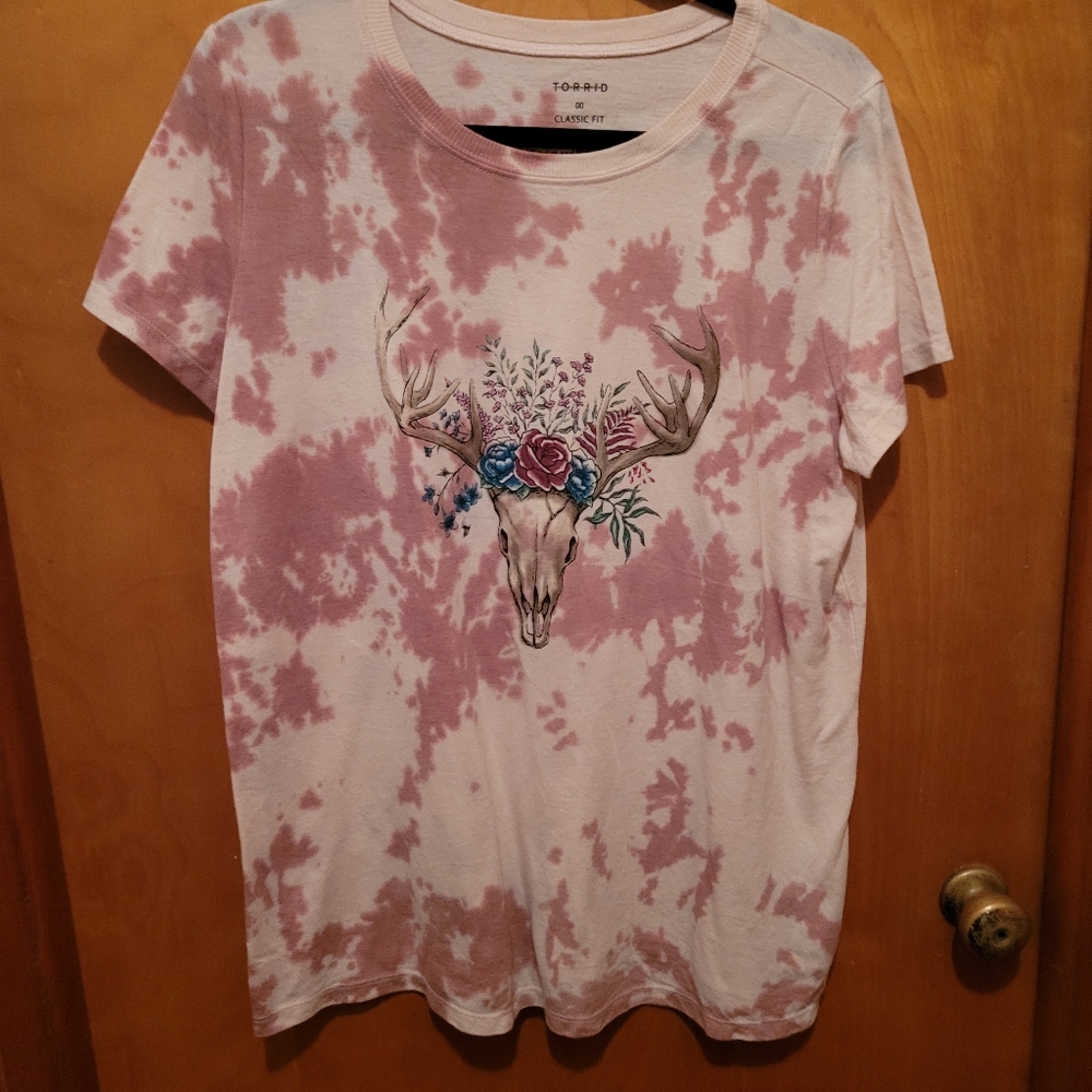 Torrid Boho Tie Dye T-shirt